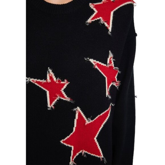 Zadig & Voltaire Markuz Cashmere Crewneck Sweater - Picture 3 of 7